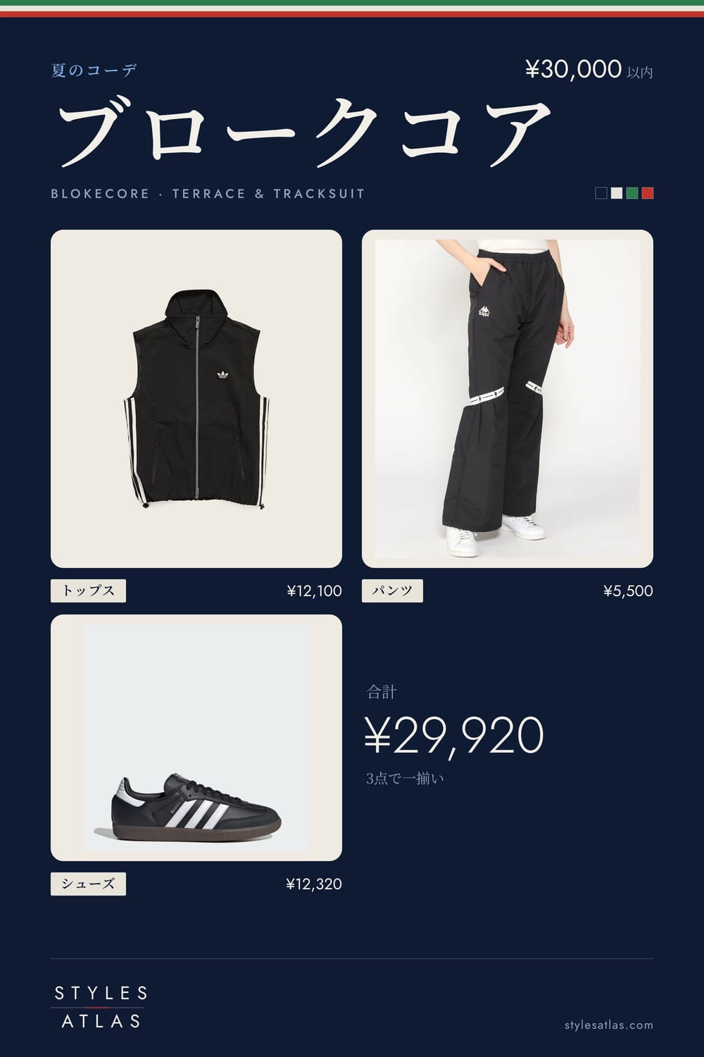 Blokecore · Summer · under ¥30,000