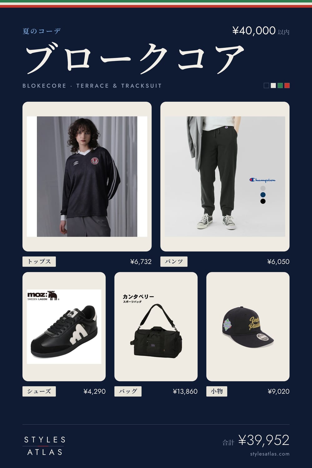 Blokecore · Summer · under ¥40,000