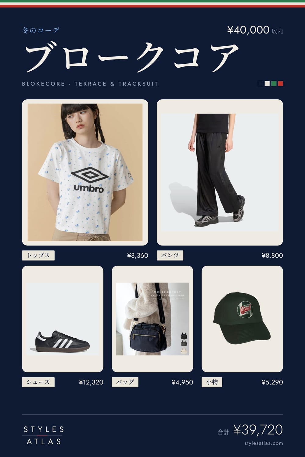 Blokecore · Winter · under ¥40,000