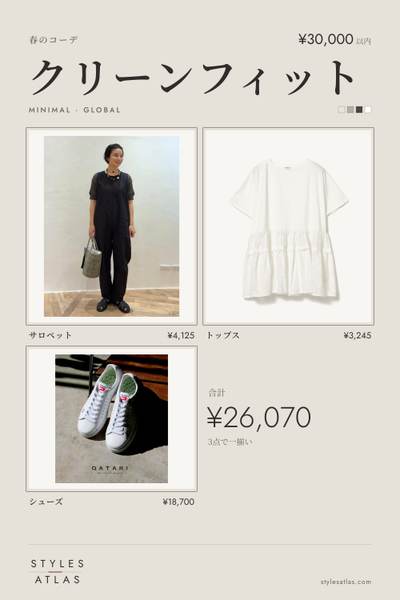 Clean fit · Spring
